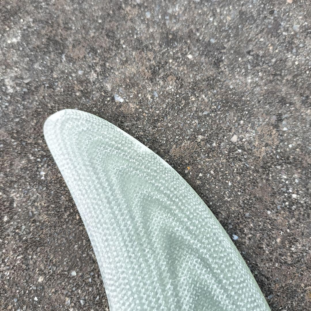 true ames Volan 4A 7.5\" グリーノウ