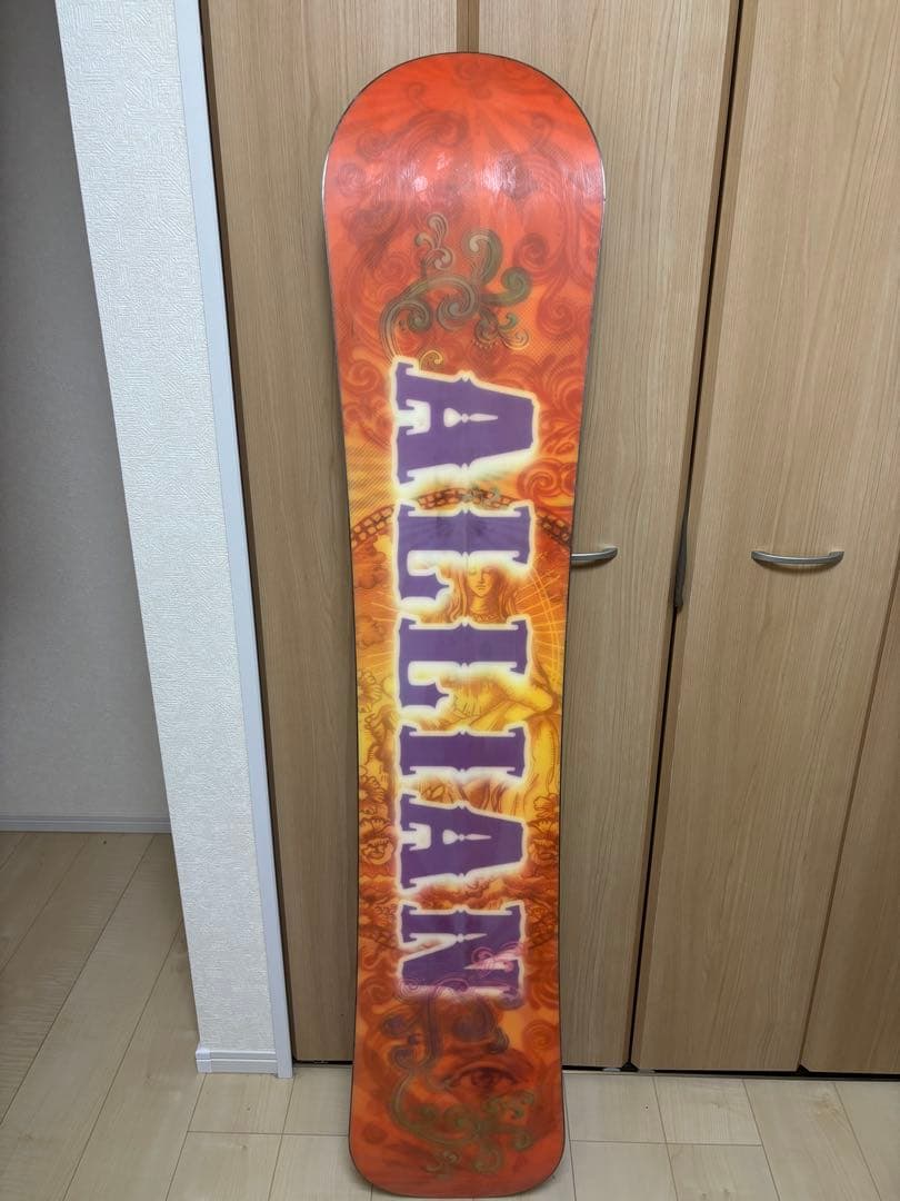 スノーボード ALLIAN NIRVANA 154cm