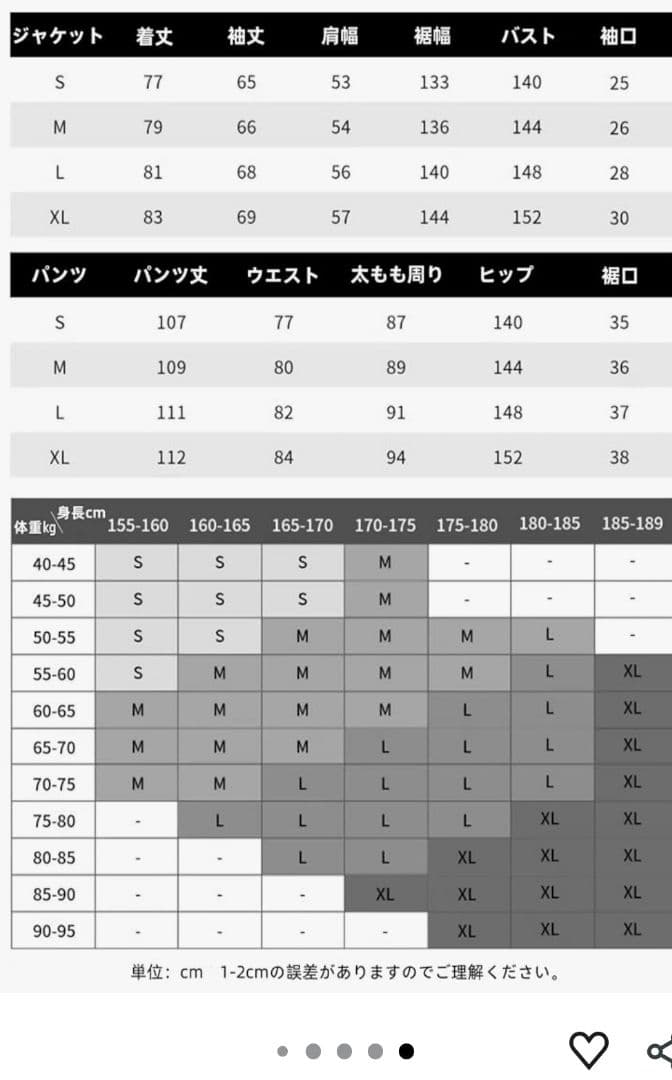 Searipe　スノボーウェアー上下セット　Lサイズ　ベルベット生地