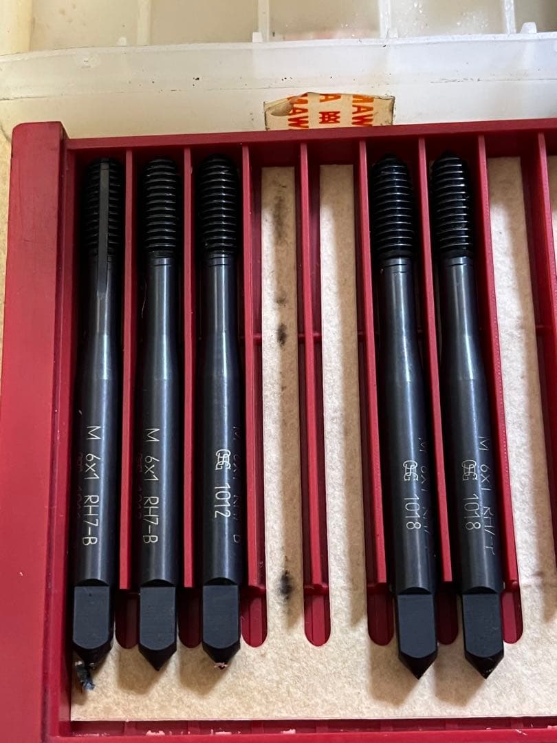 osgタップYAMAWAタップなど22本セット 未使用近い