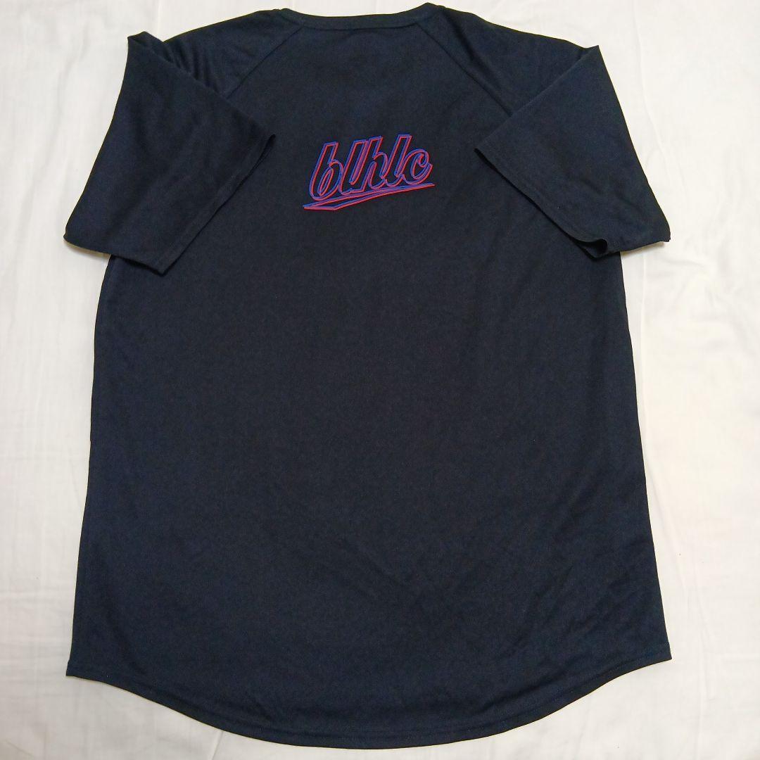 ballaholic shadow logo cool tee サイズL