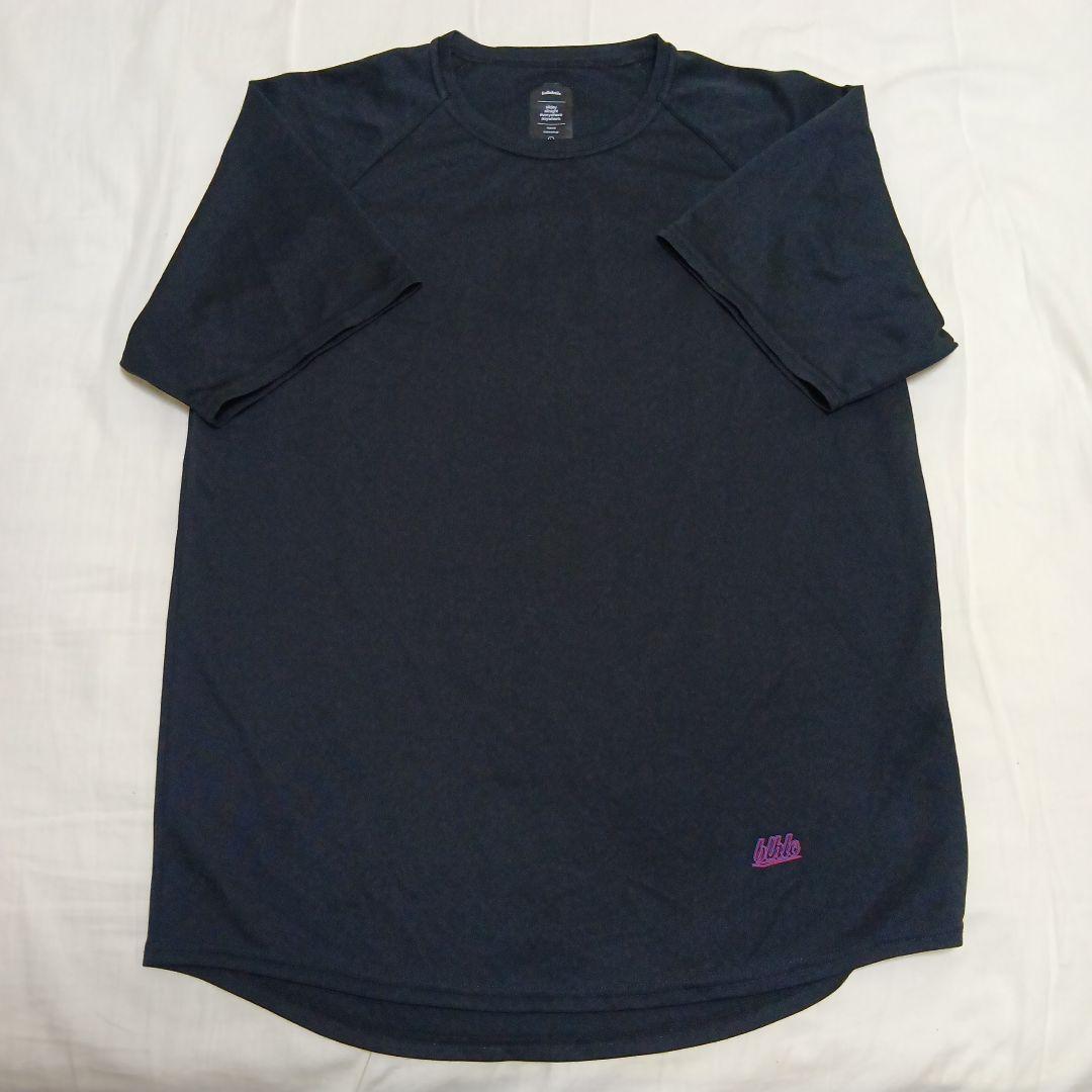 ballaholic shadow logo cool tee サイズL