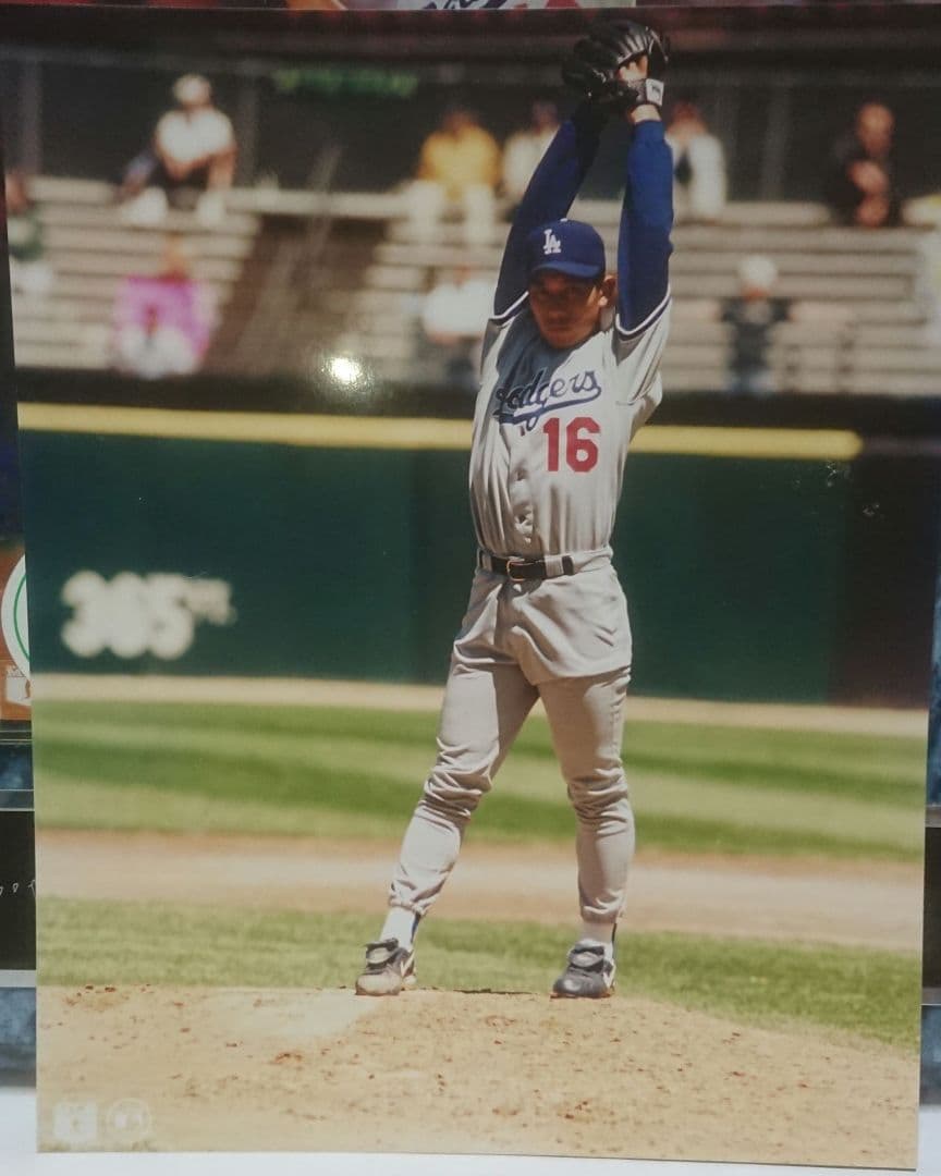 野茂英雄・1995年ナショナルリーグ新人王・1996年ノーヒット・ノーラン額