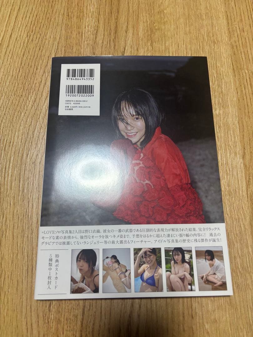 野口衣織 写真集