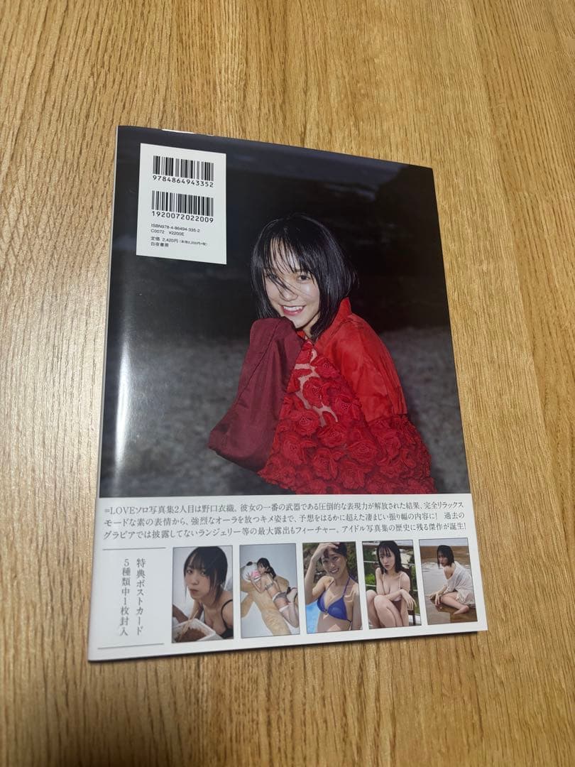 野口衣織 写真集
