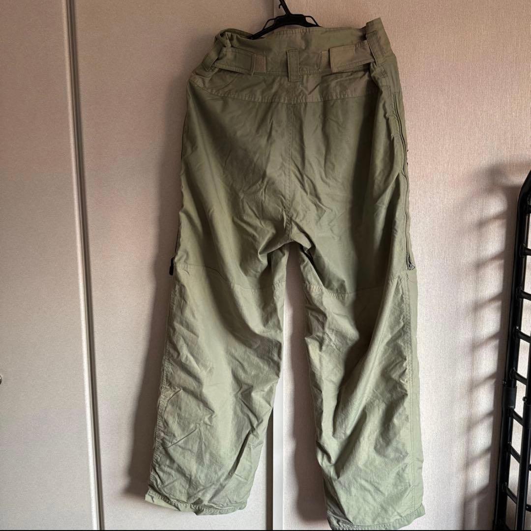 Stussy スノーボードパンツ オリーブグリーン