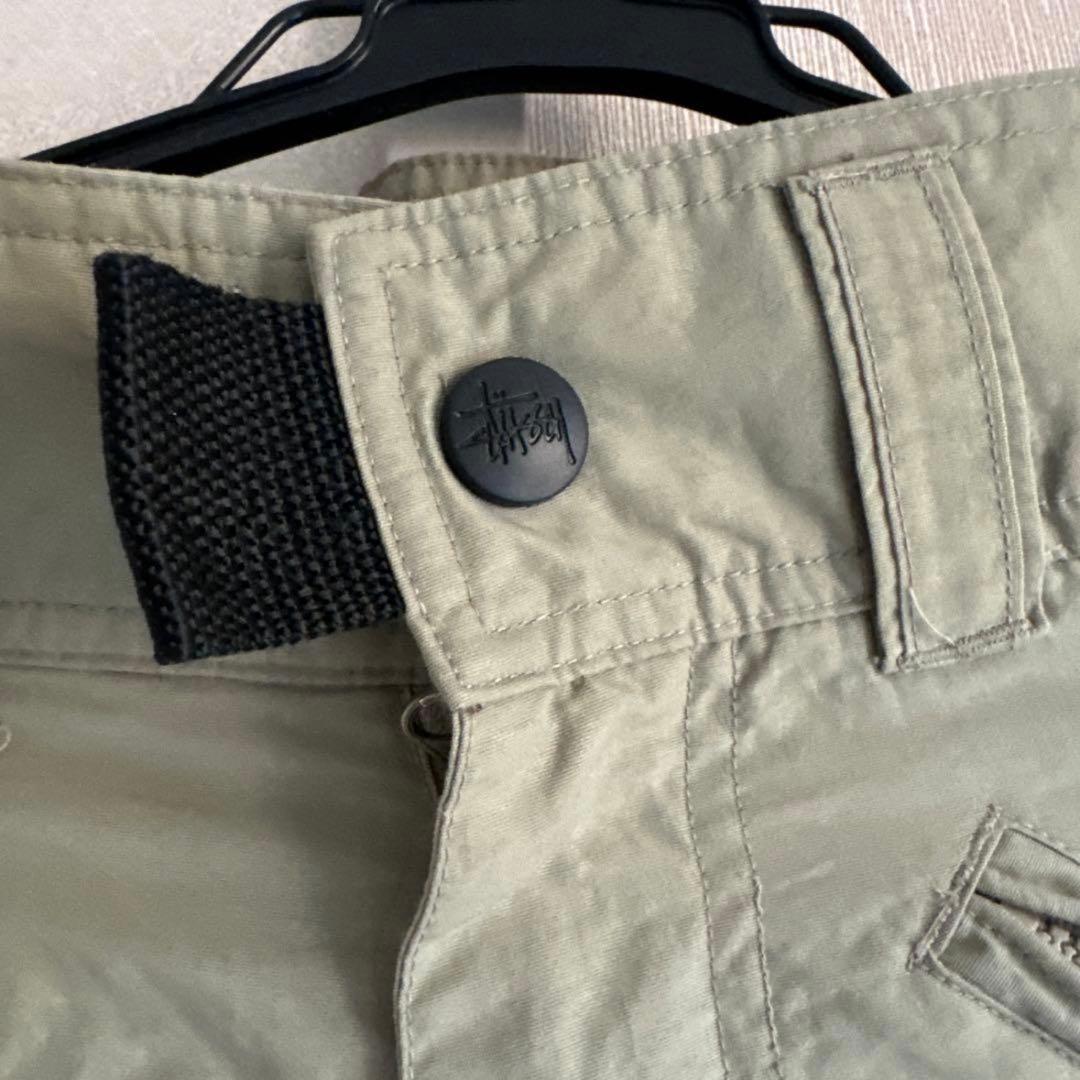 Stussy スノーボードパンツ オリーブグリーン