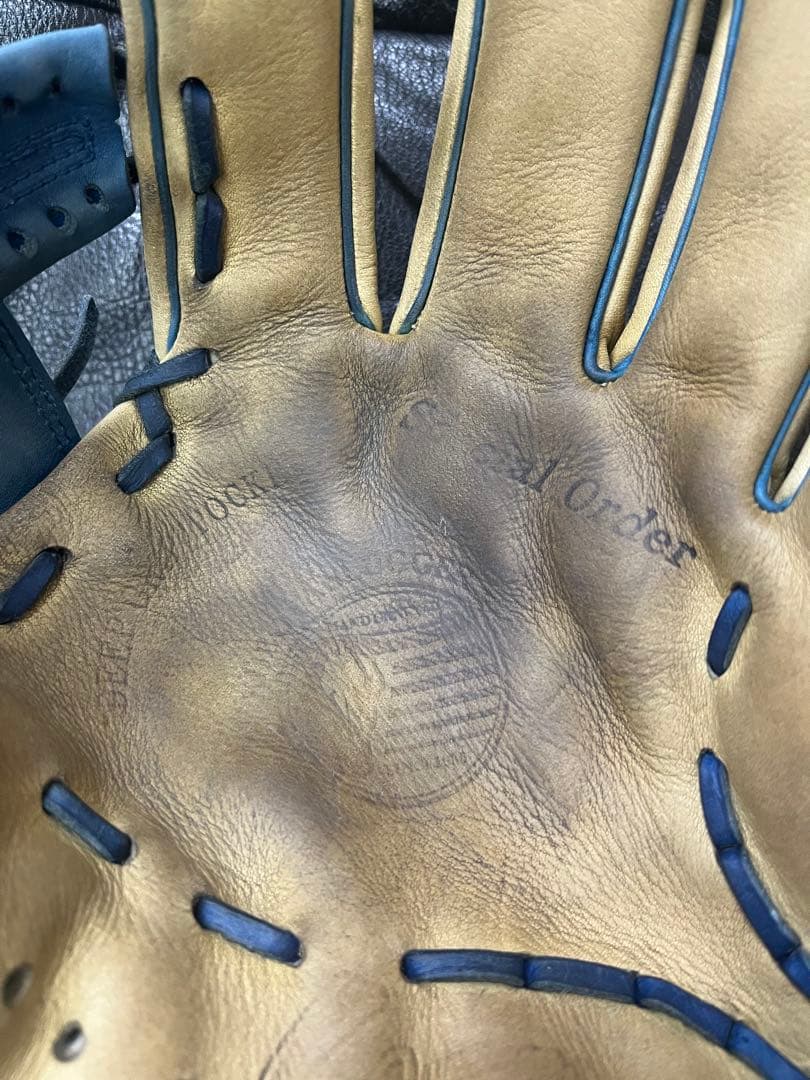 久保田スラッガー　軟式グローブ　良型　刺繍なし