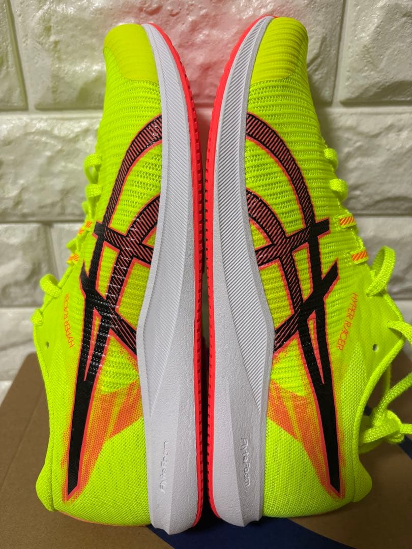 アシックス HYPER RACER（ハイパーレーサー） 新品サイズ：24.5cm