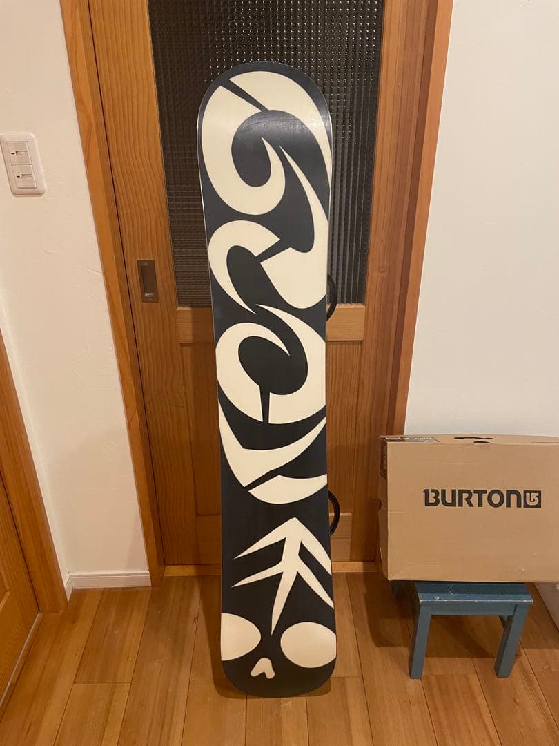 グラトリ専用機！　GRAY TRICKSTICK 153cm スノーボードセット