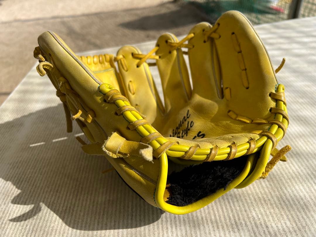 asics アシックス 大谷翔平モデル 軟式グローブ Pゴールド 少年野球