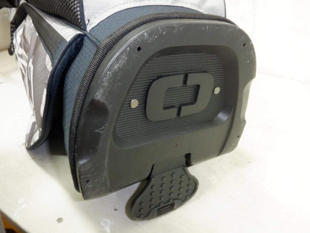 OGIO★オジオ★WOODE HYBRID★10型★軽量★美品★スタンド GY