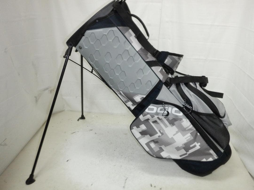 OGIO★オジオ★WOODE HYBRID★10型★軽量★美品★スタンド GY