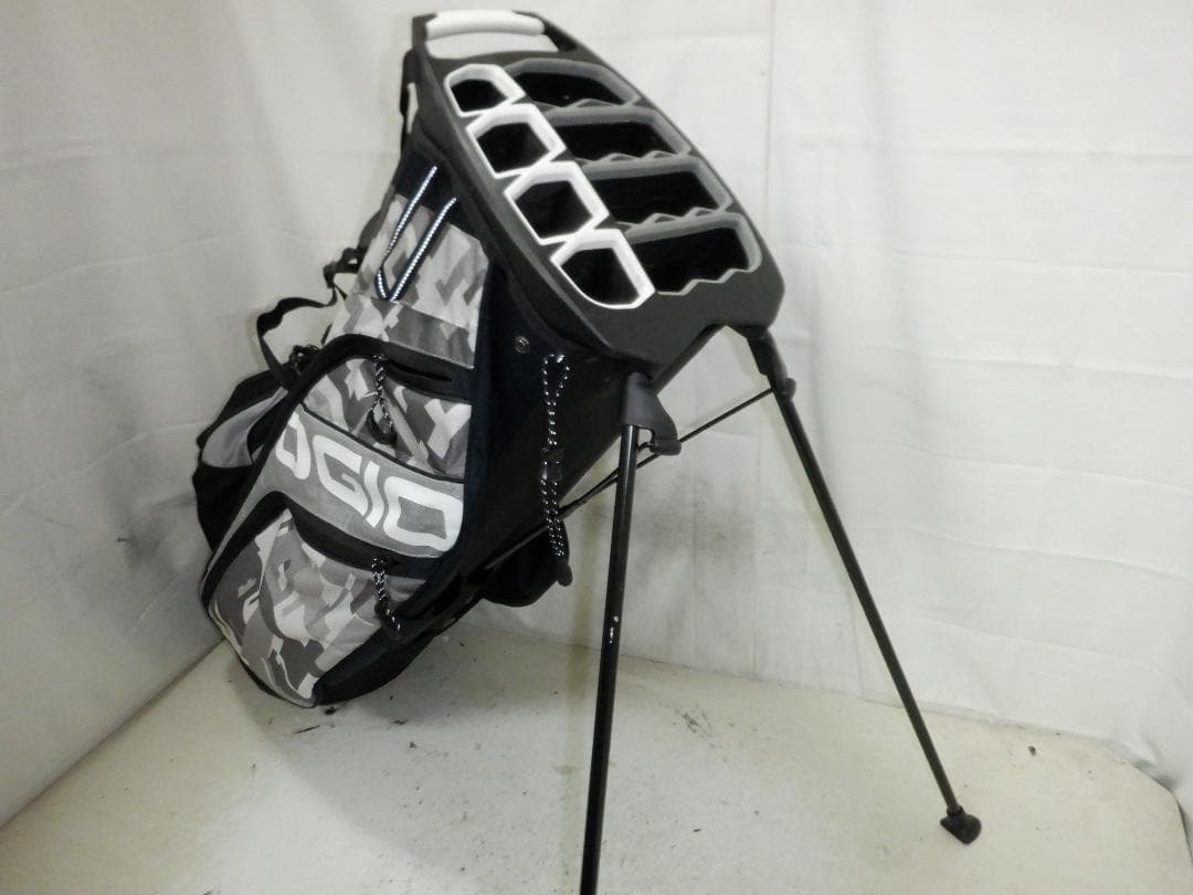 OGIO★オジオ★WOODE HYBRID★10型★軽量★美品★スタンド GY
