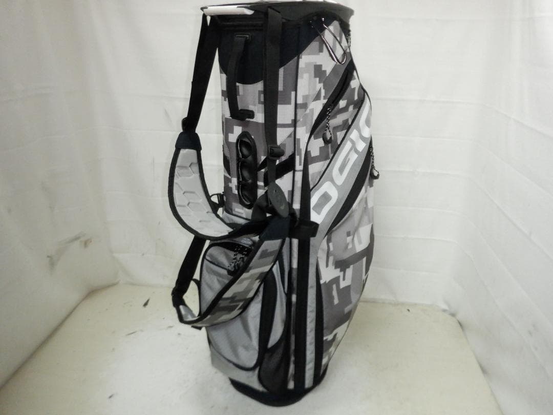 OGIO★オジオ★WOODE HYBRID★10型★軽量★美品★スタンド GY