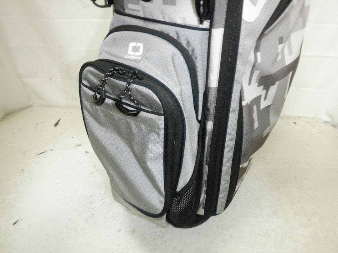 OGIO★オジオ★WOODE HYBRID★10型★軽量★美品★スタンド GY