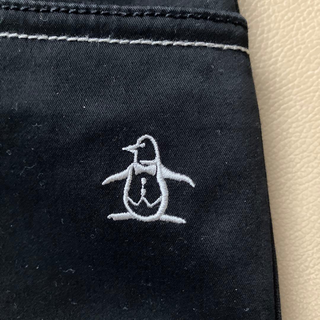 【美品】Munsingwear レディース 裏起毛ロングパンツ サイズ7