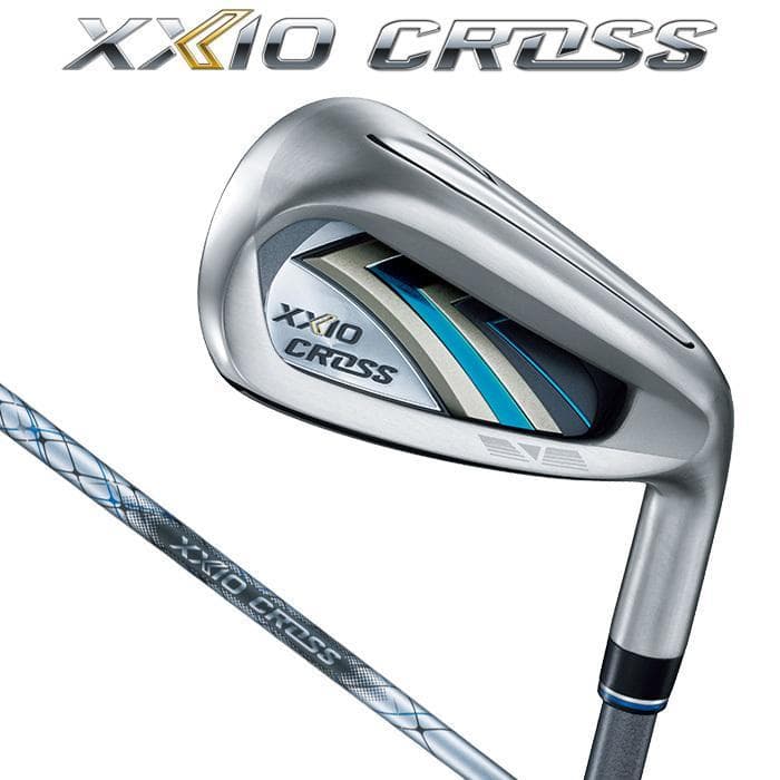 [新品未使用]ゼクシオ クロスⅡ 2021 カーボン7本セット