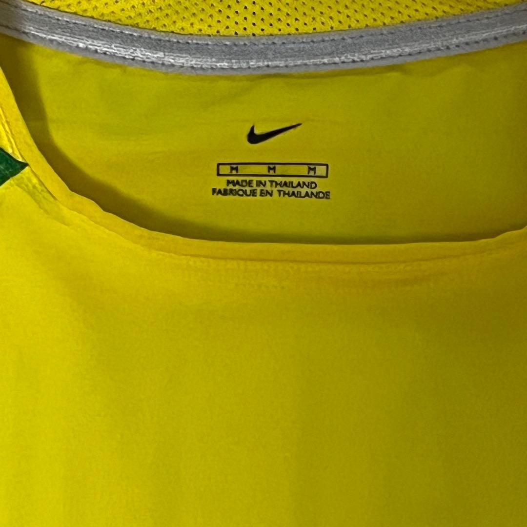 ブラジル代表 2002W杯 ロナウジーニョ ユニフォーム
