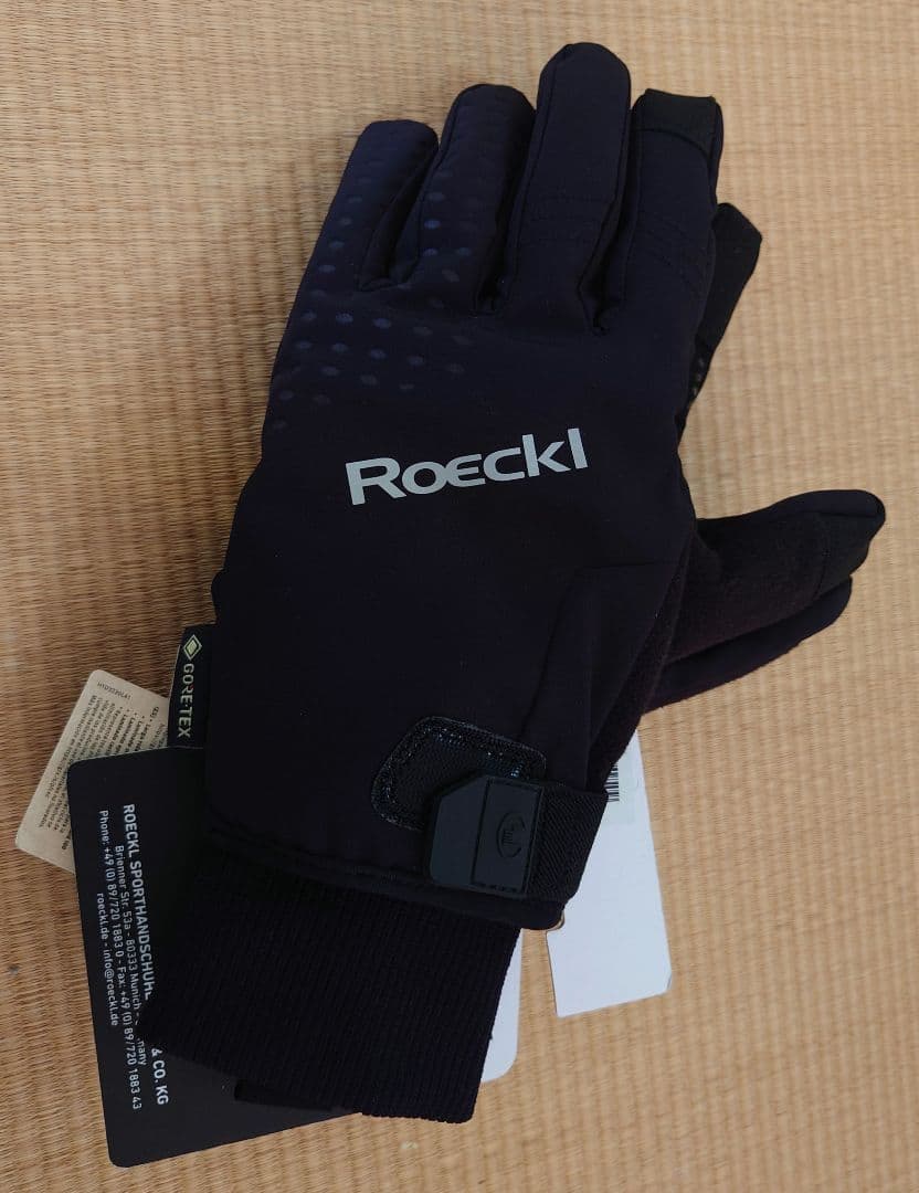 最終！ ROECKLウィンターグローブ ROCCA gore
