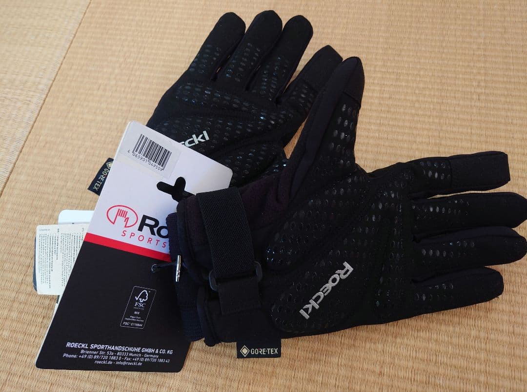 最終！ ROECKLウィンターグローブ ROCCA gore