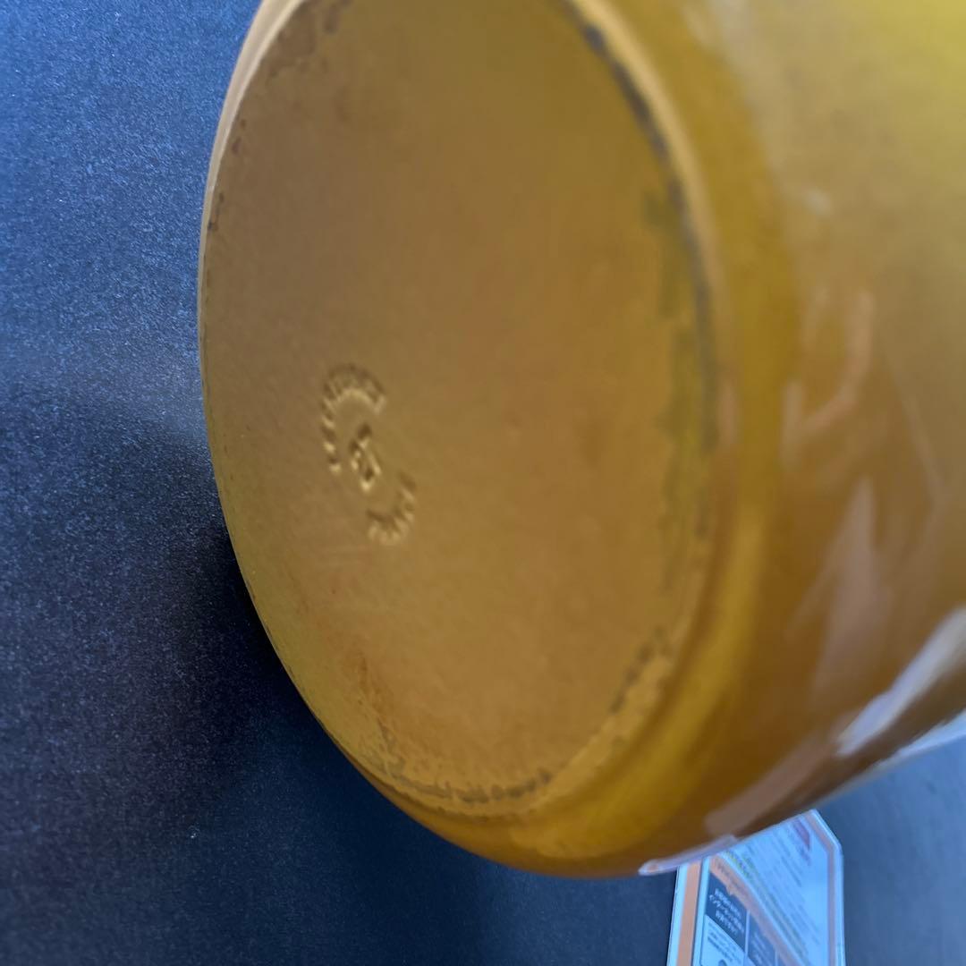 d*0様 LE CREUSET イエロー 両手鍋　27