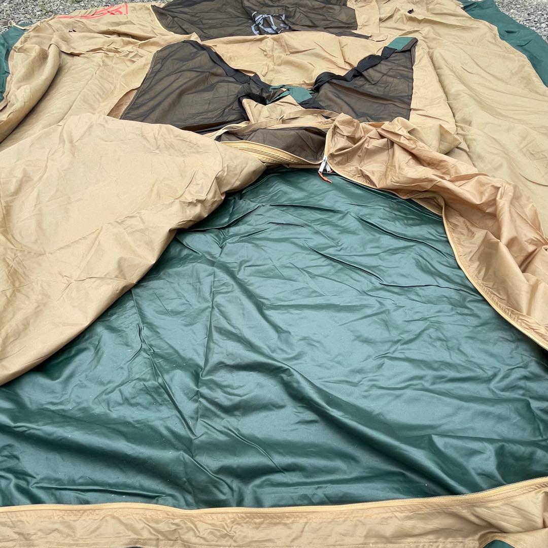 美品✨グランドシート付き　コールマン　Coleman BC ワイドドーム テント