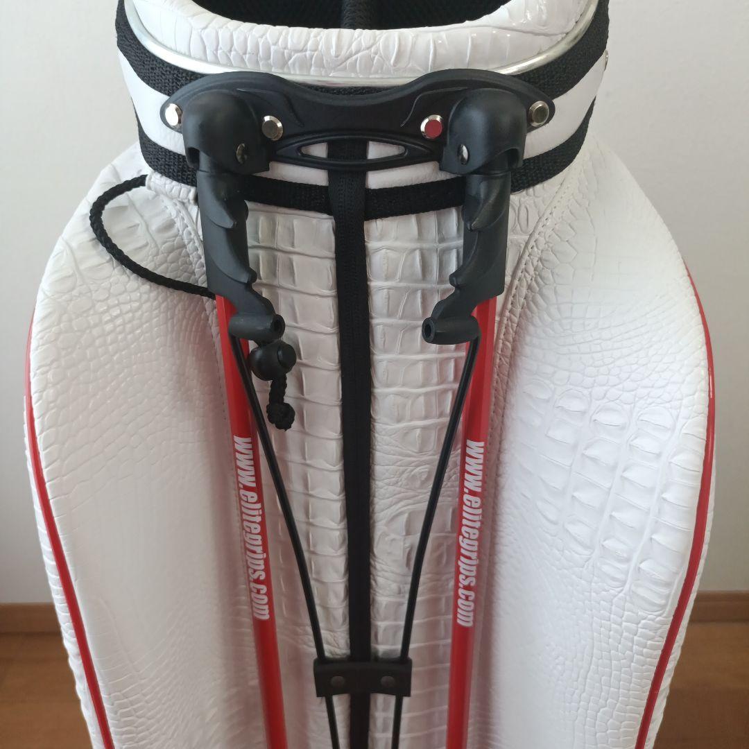 超美品 elite grips エリートグリップ ツアーバッグスタンド 限定