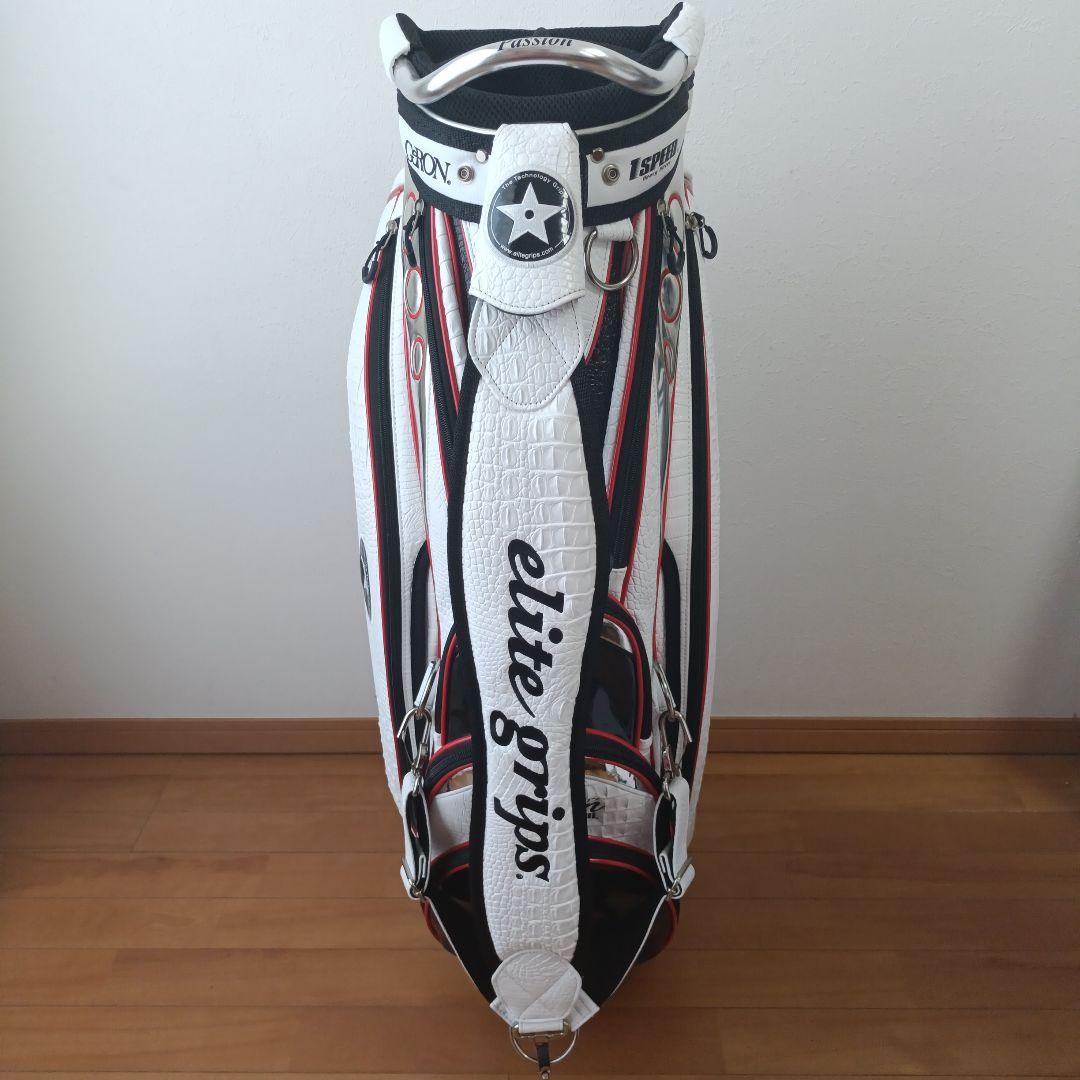 超美品 elite grips エリートグリップ ツアーバッグスタンド 限定