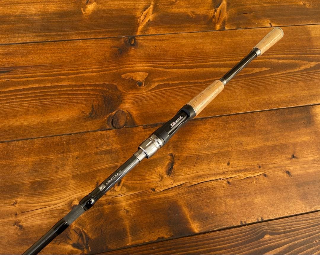 新品未使用　スピニングロッド　7ft 210cm パックロッド　バスロッド