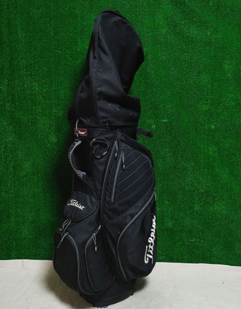Titleist ブラック キャディバッグ　int