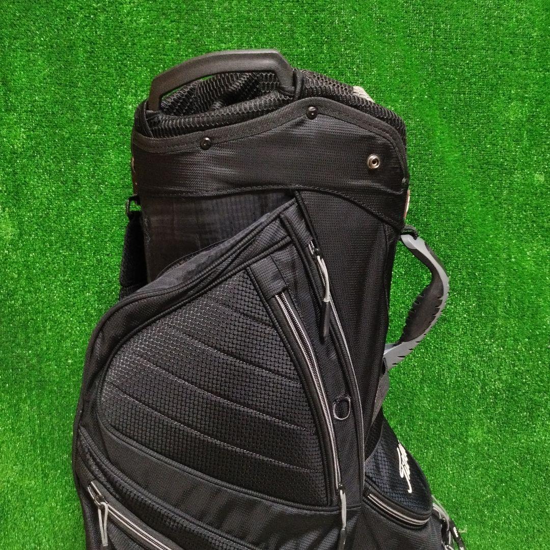 Titleist ブラック キャディバッグ　int