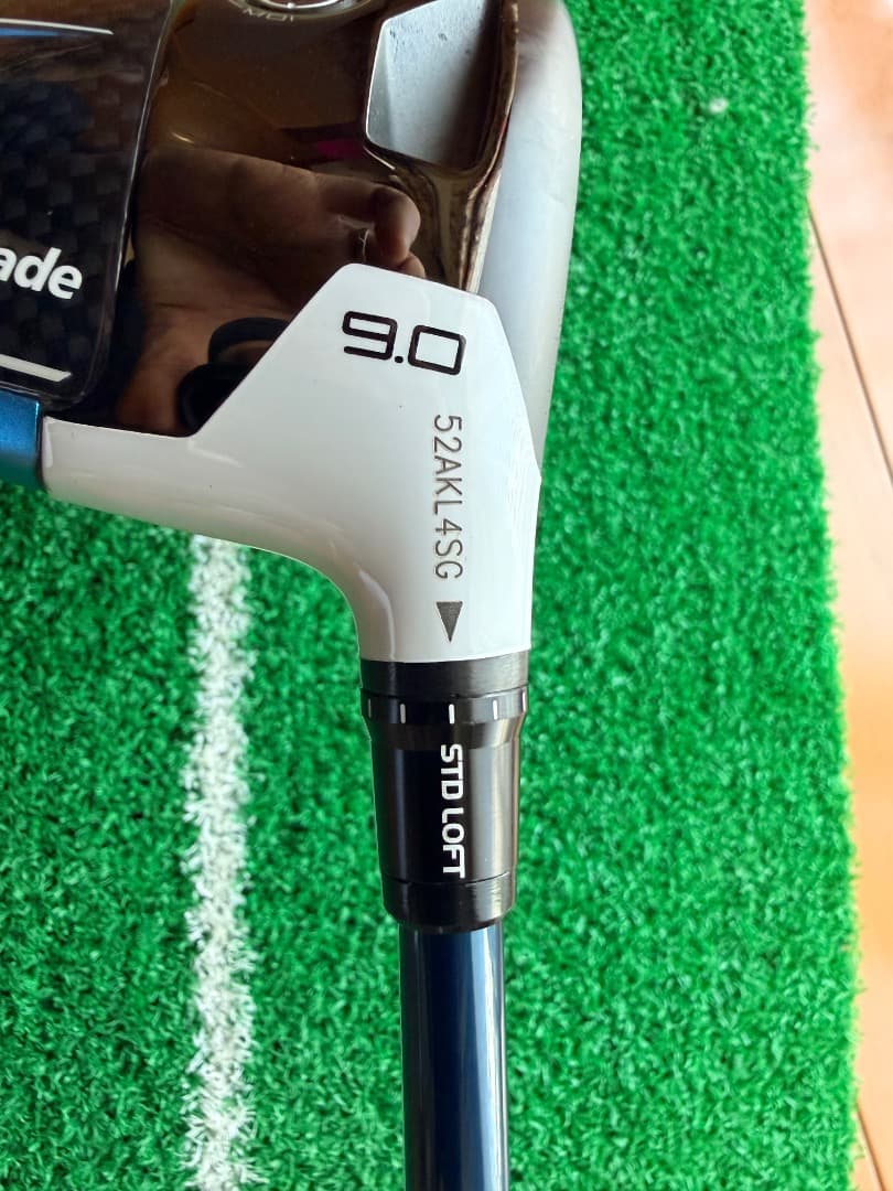 アンパンマン。TaylorMade SIM2 MAX ドライバー（美品）
