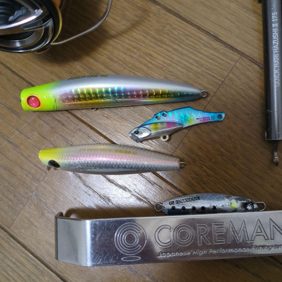 SHIMANO SEDONA 2500HG スピニングリールセット