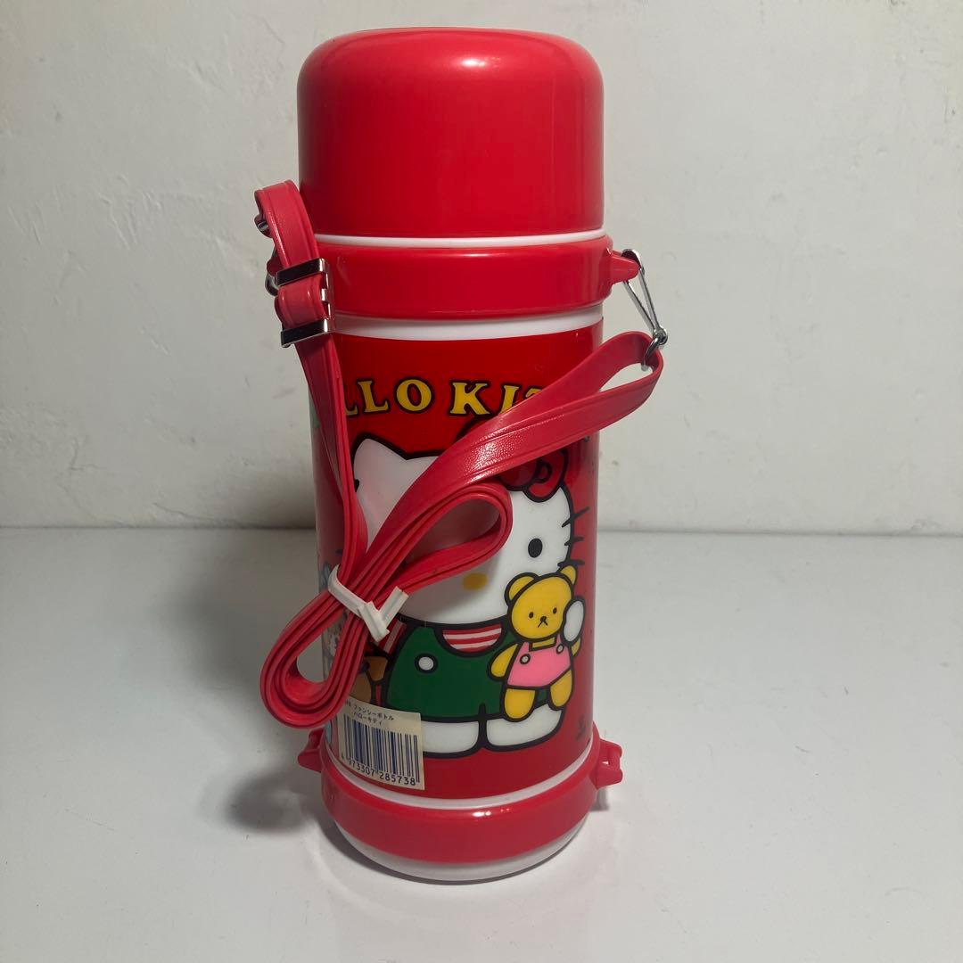 【未使用】1989年製 ハローキティ 水筒 Vintage SANRIO