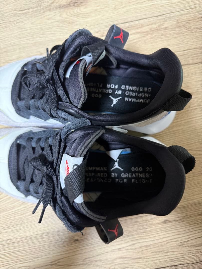 Nike Air Jordan スニーカー ホワイト/ブラック