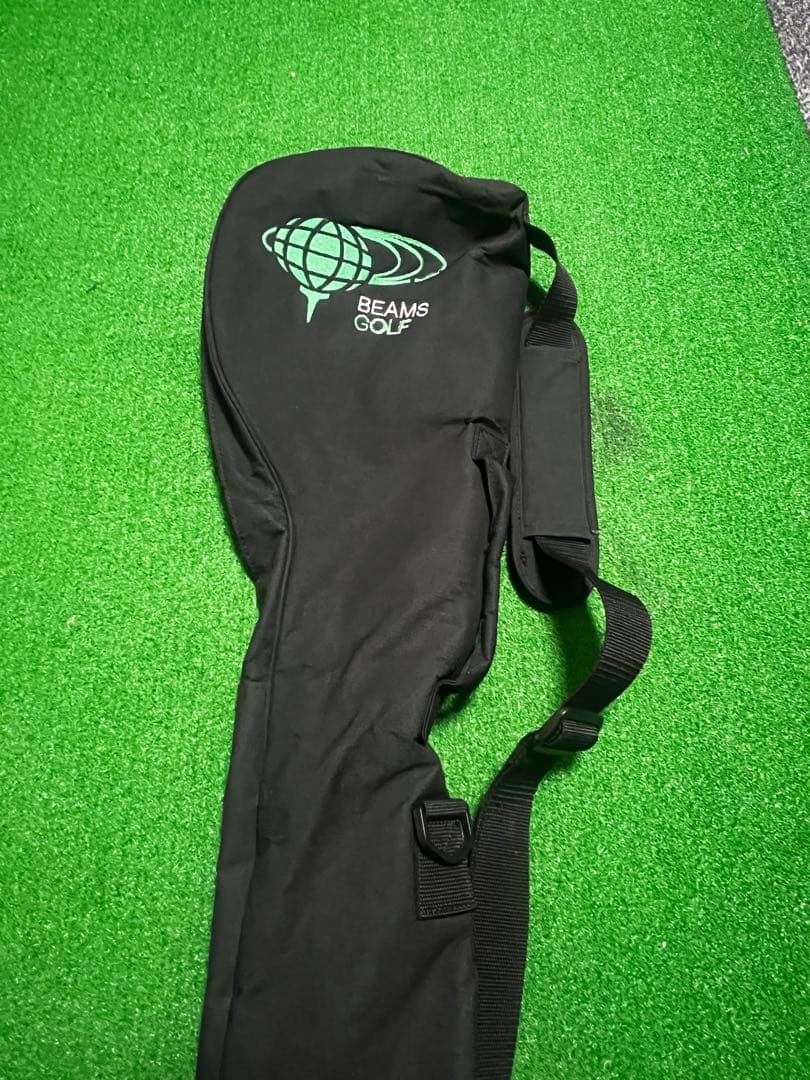 美品　BEAMSGOLF バッグ