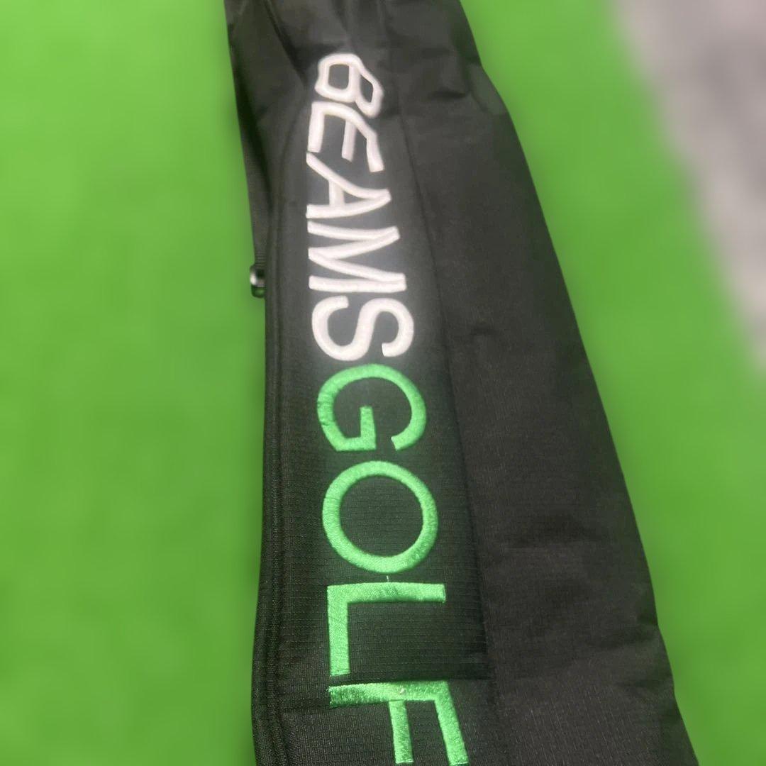 美品　BEAMSGOLF バッグ