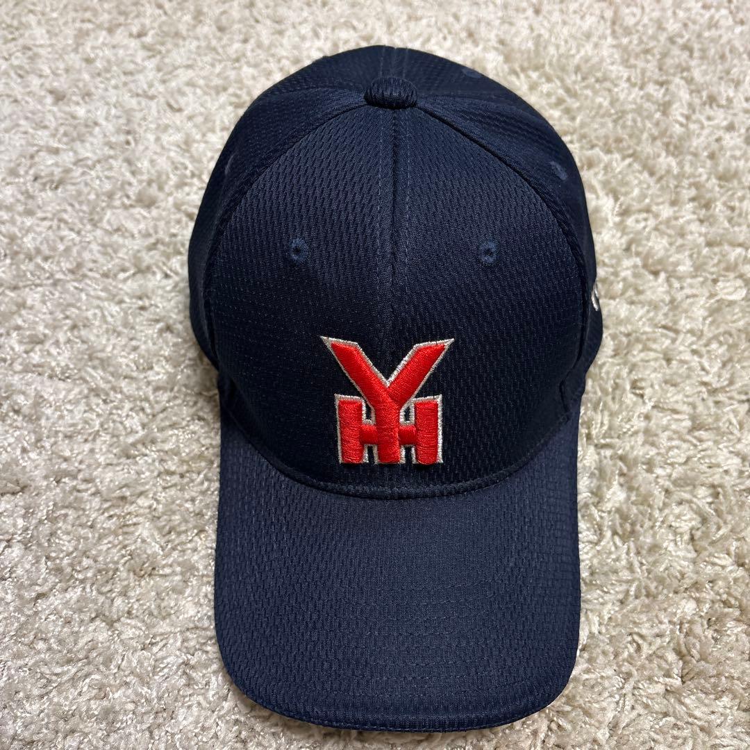 横浜高校野球部　キャップ、ポロシャツ セット