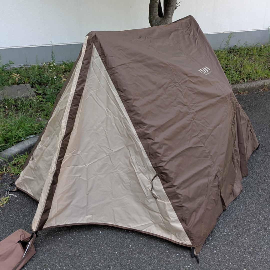 KZM Trion トリオンテント ワンタッチ 3～4人用 ★エコメルカリ便限定