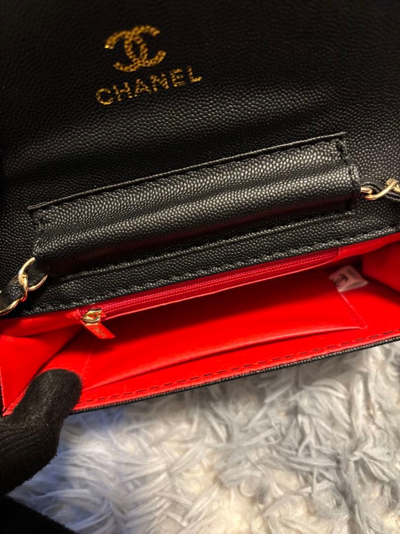 シャネル　CHANELノベルティショルダーバッグ
