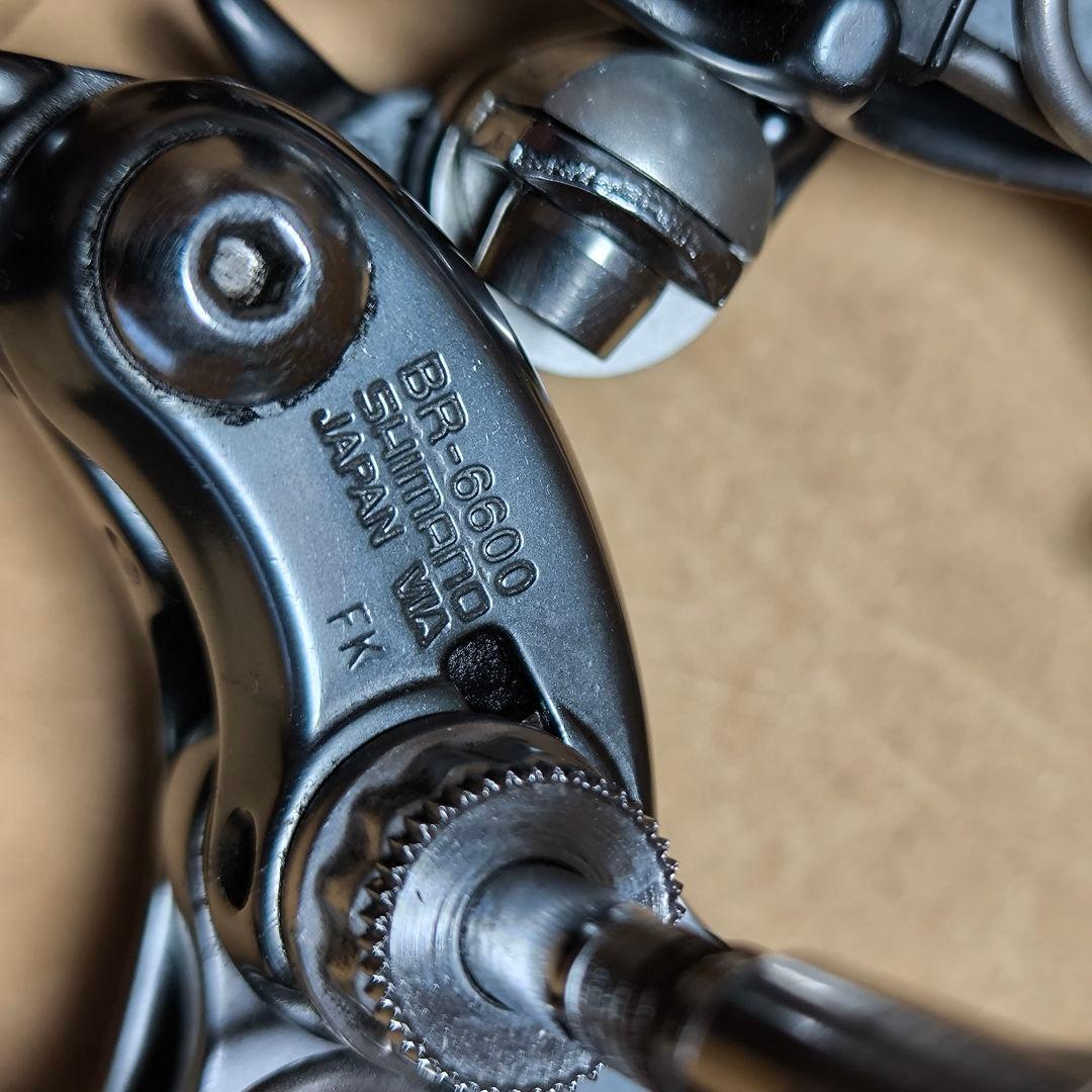 【美品】SHIMANO Ultegra BR-6600 前後セット アルテグラ