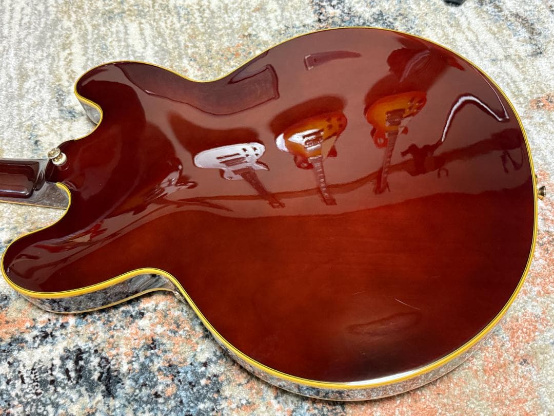ギター Epiphone SHERATON E212T 50th 1962