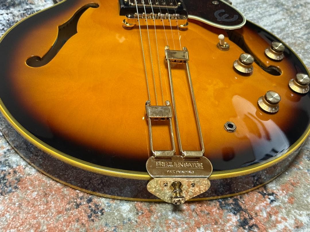 ギター Epiphone SHERATON E212T 50th 1962
