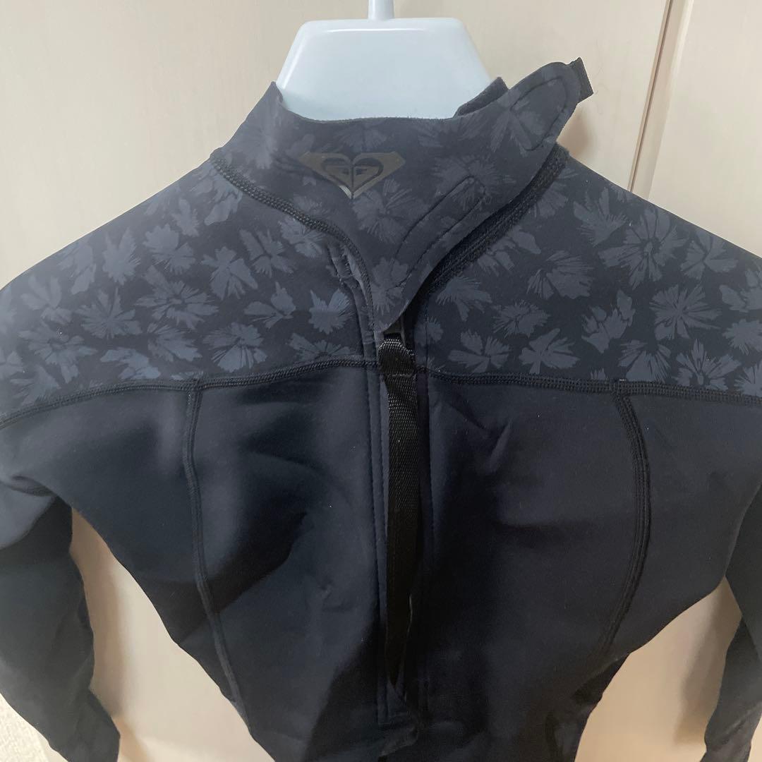 【着用1回】ROXY ウエットスーツフルスーツファスナー付きS 1mm