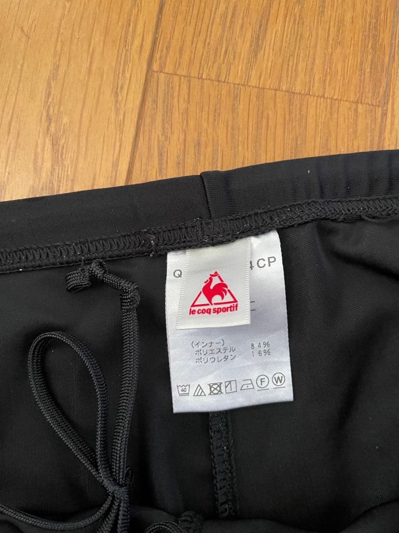 ル、コック スカート・レギンスセット ブラック