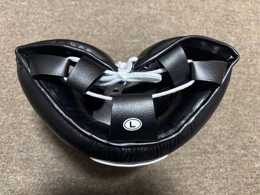 ウイニング　ヘッドギア　黒　Lサイズ