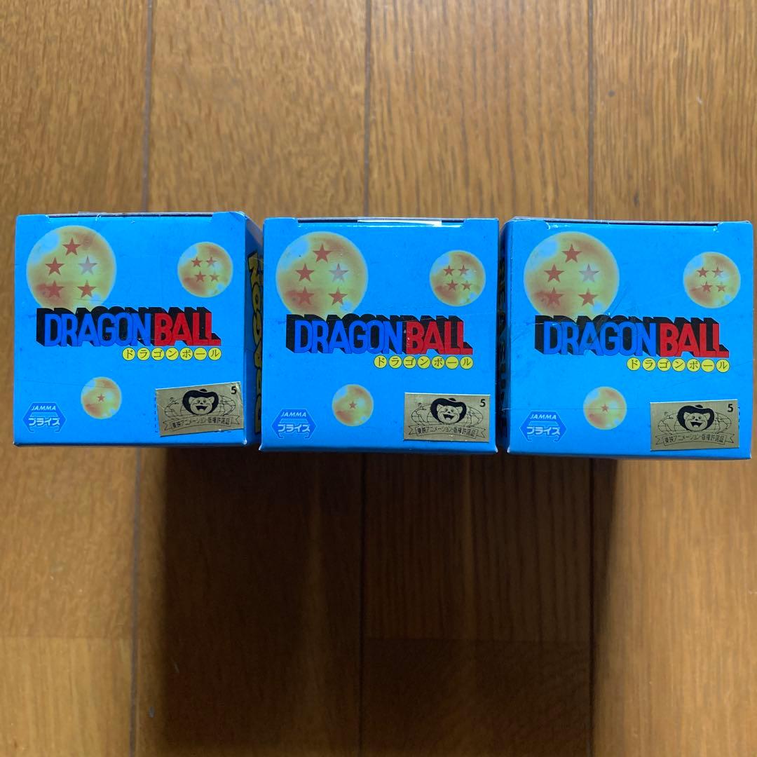 ドラゴンボール　ワールドコレクタブルフィギュア　トレジャーラリー　未開封