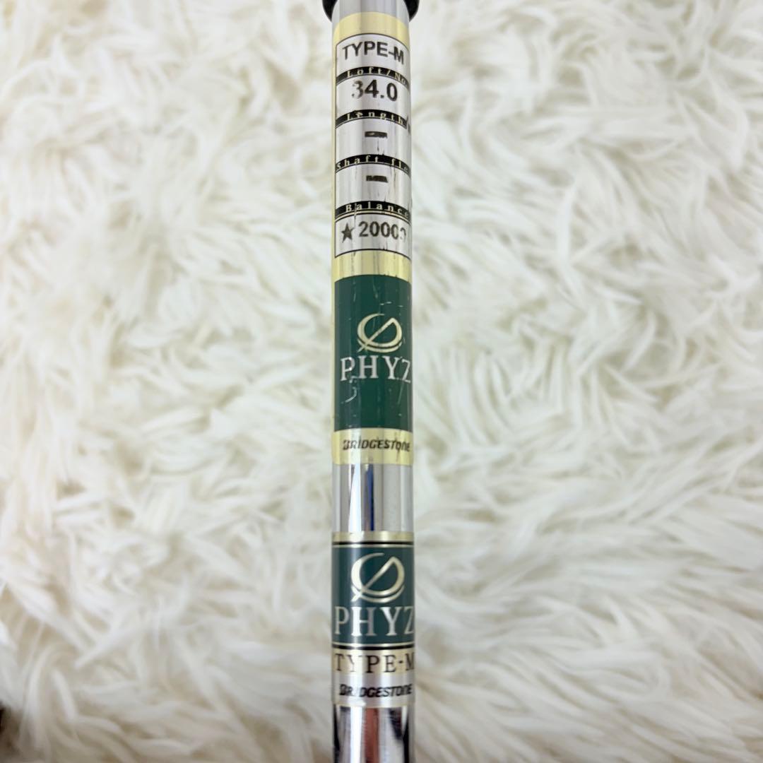 ファイズ PHYZ パター レフティ メンズ 左用 ゴルフクラブ 希少