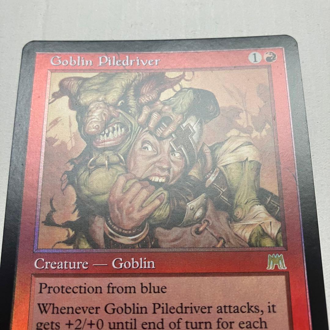 MTG ゴブリンの群衆追い 英語版 foil 1枚 ONS版